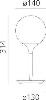 Image du produit Artemide Castore (402 lm, E14)