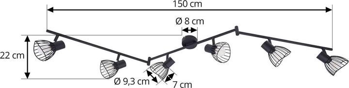 Produktbild Lindby Piena (E14)
