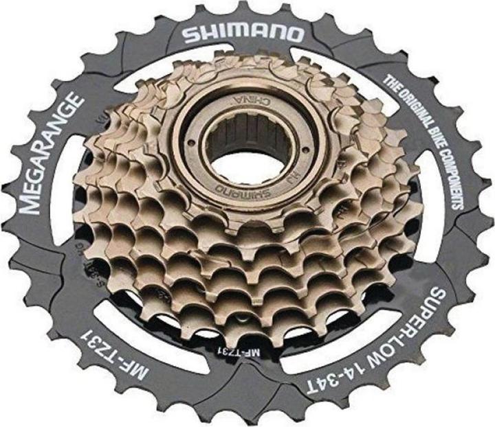 Produktbild Shimano Freilauf Tourney MF-TZ500 (7-fach, 14-34)