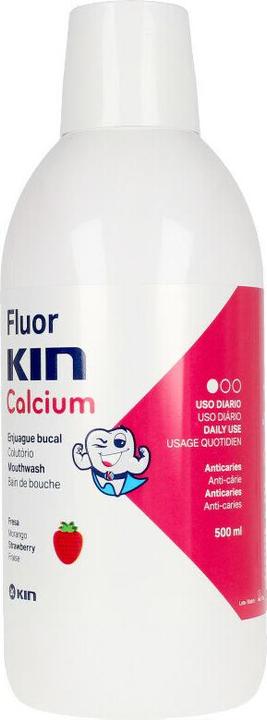 Immagine prodotto KIN FLUORKIN CALCIO collutorio 500 ml (500 ml, Collutorio)