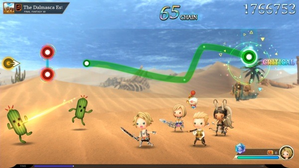 Image du produit Square Enix Theatrhythm Ligne de barre finale (Switch) (Switch Lite, Switch OLED, Switch, DE)