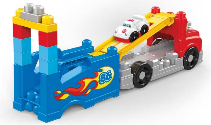 Actual product image Mega Bloks Storytelling - Build & Race Rig
