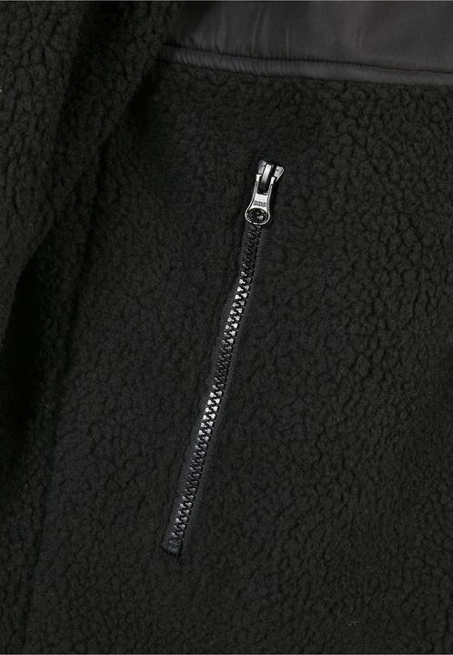 Produktbild Urban Classics Patched Sherpa Jacket (M)