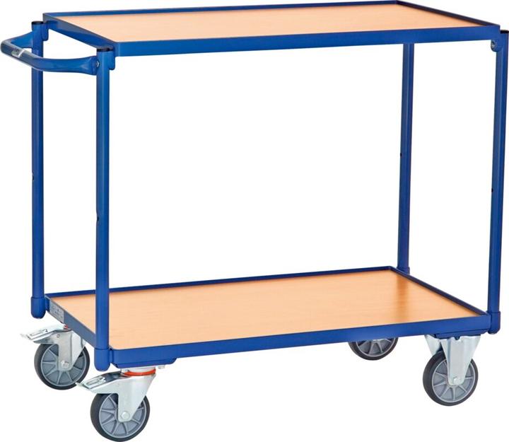 Produktbild Werkstarck Transportwagen mit 2 Ladeflächen (300 kg)