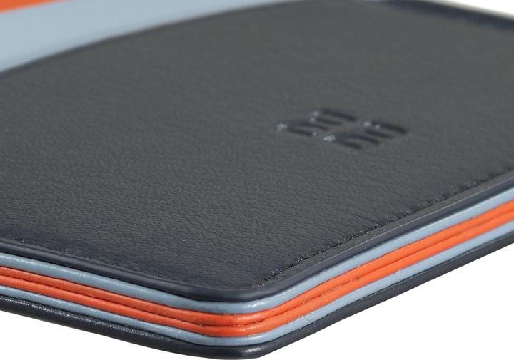 Actual product image Dudu Boracay credit card holder leather 10 cm