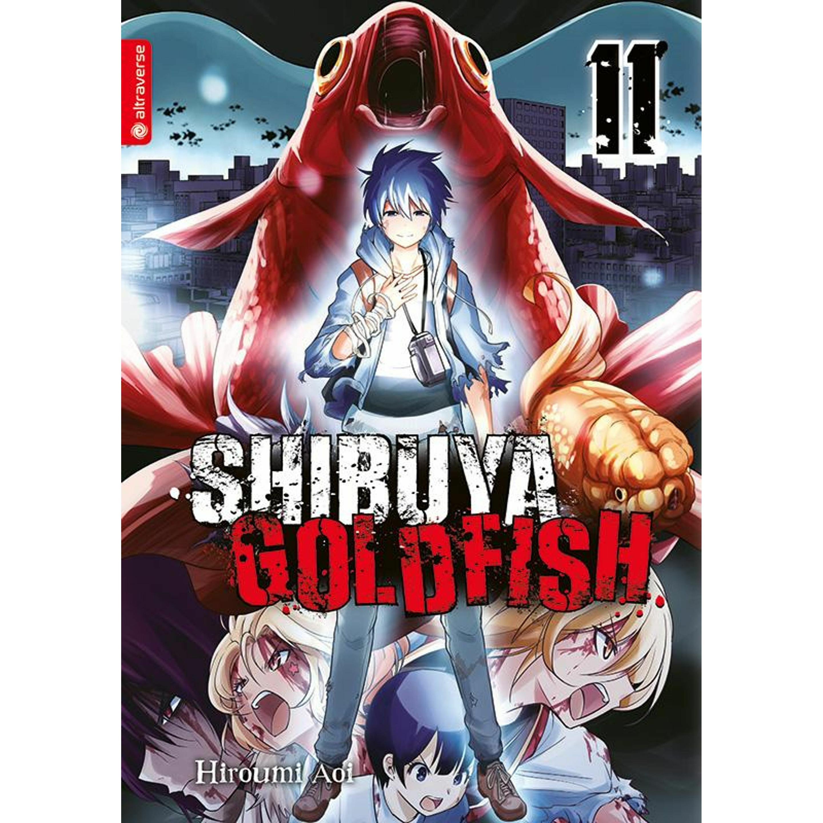 Shibuya Goldfish 11, Belletristik von Hiroumi Aoi, Sascha Berkel
