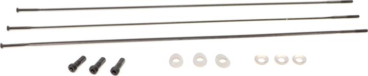 Image du produit Zipp Spoke Ext Npl 3 Pcs 252Mm CX-Ray Straight-Pull