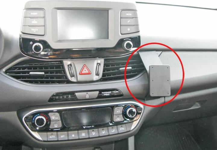 Actual product image Brodit ProClip Angled mount