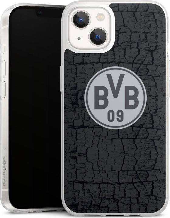 Produktbild DeinDesign Silikon Hülle für Apple iPhone 13 Handyhülle Case Smartphone Schutzhülle BVB Borussia Dortmund (Apple iPhone 13)