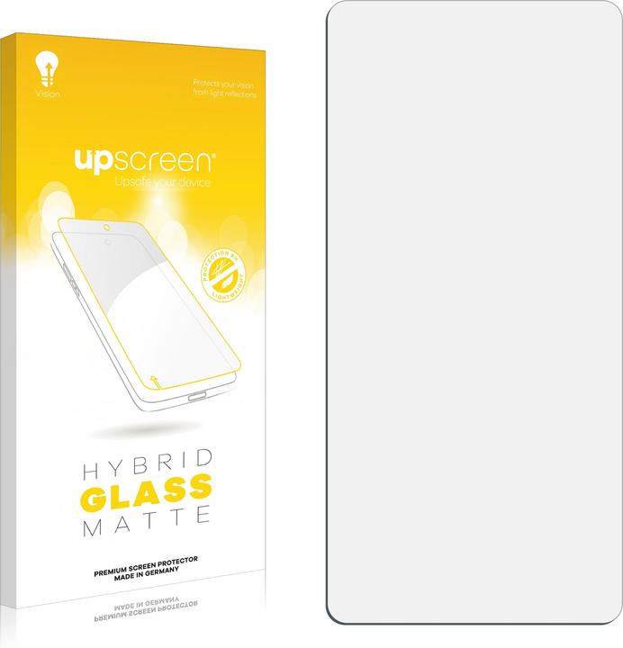 Actual product image upscreen Reflection Shield Glass Matte