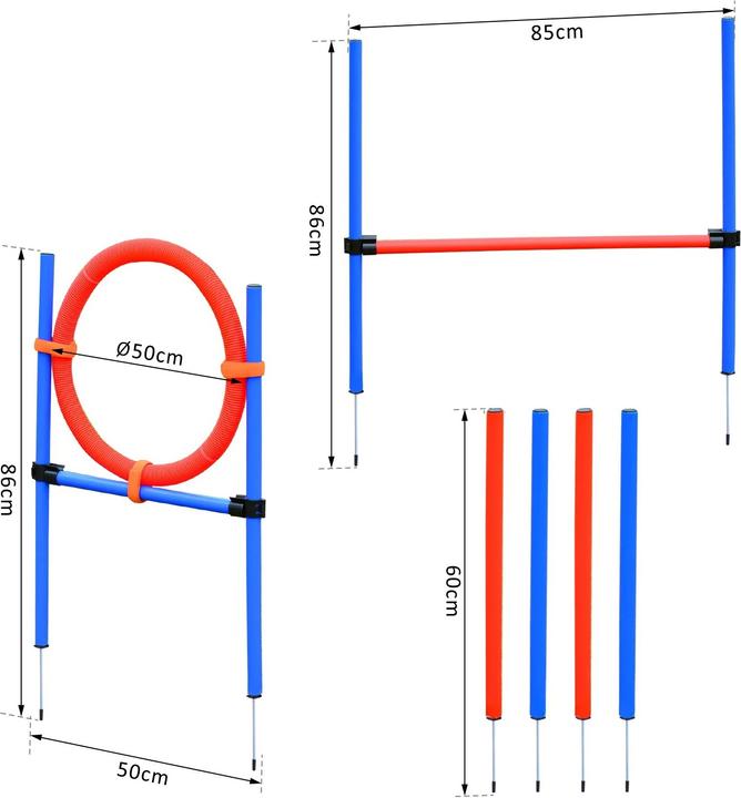 Produktbild PawHut Hundesport (Agility)