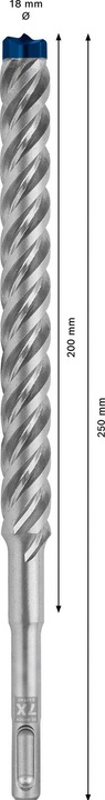 Actual product image Bosch Professional Zubehör EXPERT SDS plus-7X hammer drill, 18 x 200 x 250 mm (18 millimetres)