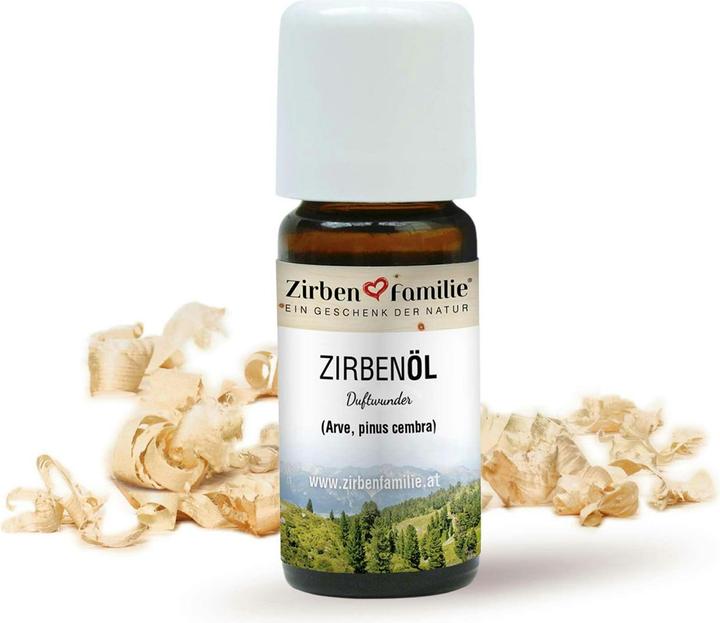 Produktbild ZirbenFamilie Zirben Öl 10 ml