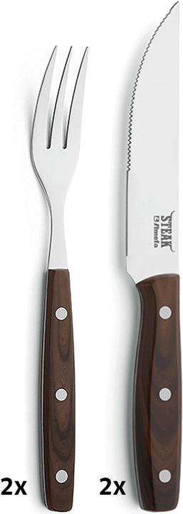 Image du produit Amefa Porterhouse (4 pcs)