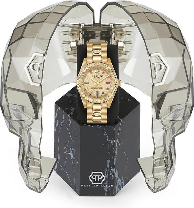 Immagine prodotto Philipp Plein PWDAA0721 Queen Crystal Donna 36mm 5ATM (Orologio da polso analogico, 36 mm)