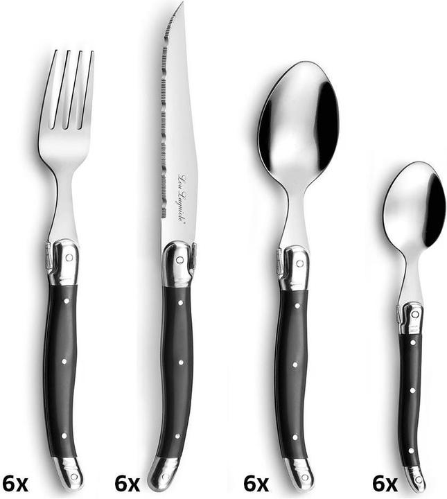 Image du produit Lou laguiole Tradition (24 pcs, Set de couverts)