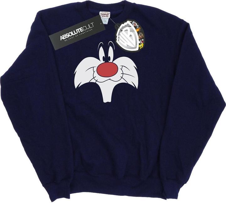 Produktbild Looney Tunes Sylvester Big Face Sweatshirt Jungen (152, 158)