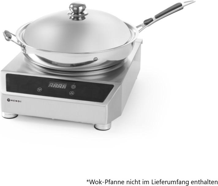 Actual product image Hendi Induction wok 3500W