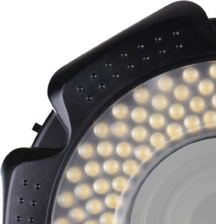 Produktbild Studioking Makro LED Ringlampe Dimmbar RL-160 (Studioleuchte)