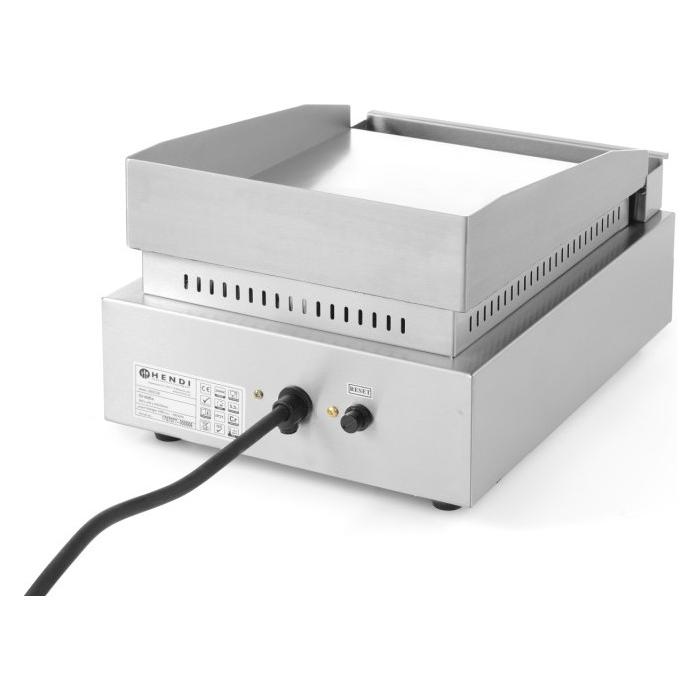 Hendi, Elektrische Barbecue, Grillplaat 2300W (2 kW)