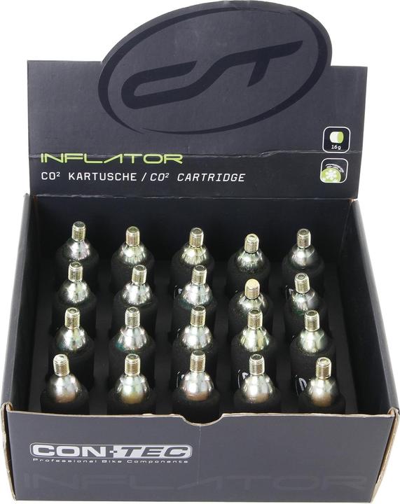 Contec CO2 Ersatzkartuschen (CO2-Ersatzkartuschen)