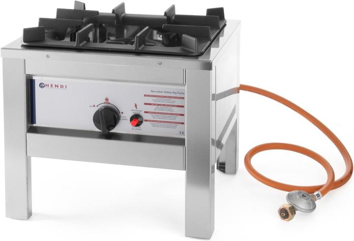 Hendi Hockerkocher Big Flame