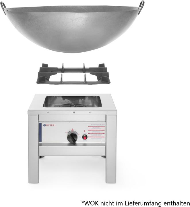 Produktbild Hendi Hockerkocher Big Flame