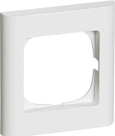 Actual product image LK FUGA® ramme Soft 68 1 modul soft, hvid.