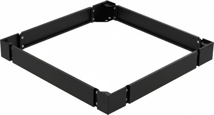 EFB Elektronik EFB PEL base for 600x600mm H100mm full RAL9005