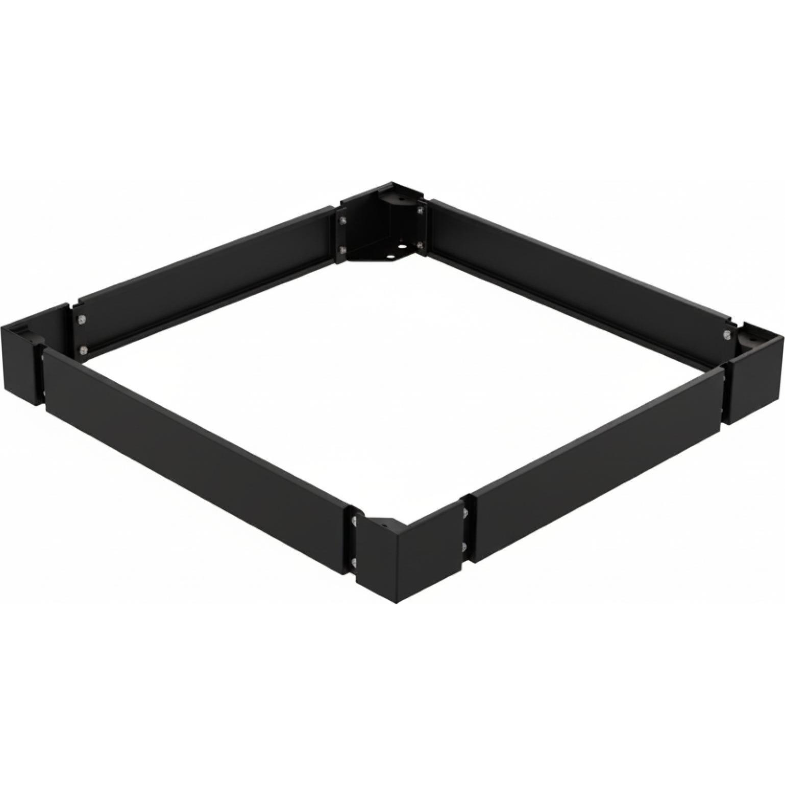 EFB Elektronik EFB PEL base for 800x800mm H100mm full RAL9005, Accessori per armadio rack, Nero