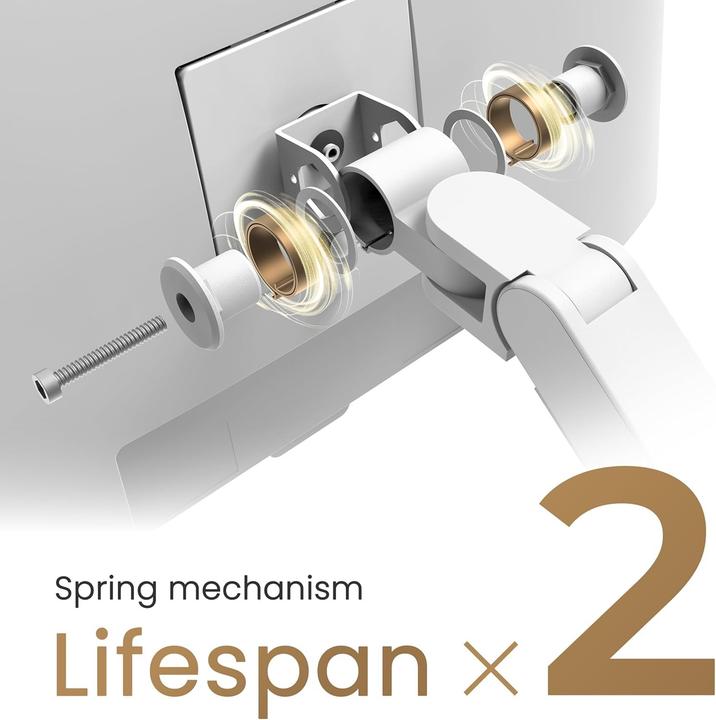 Produktbild BenQ Ergo Arm BSH02 (Tisch, 45", 20 kg)