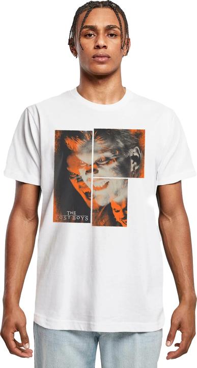 Actual product image The Lost Boys Mens David Squares Cotton T-Shirt (3XL)