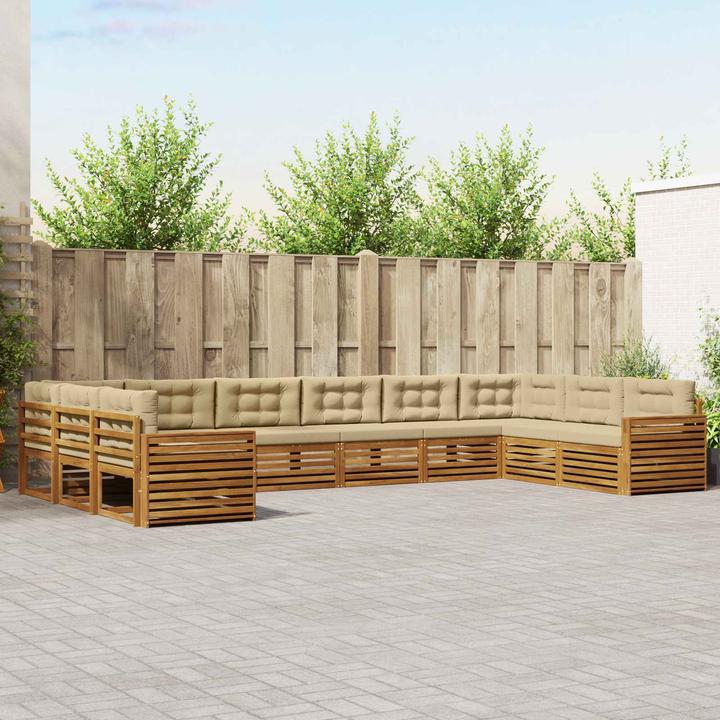 Produktbild vidaXL Outdoor-Sofa