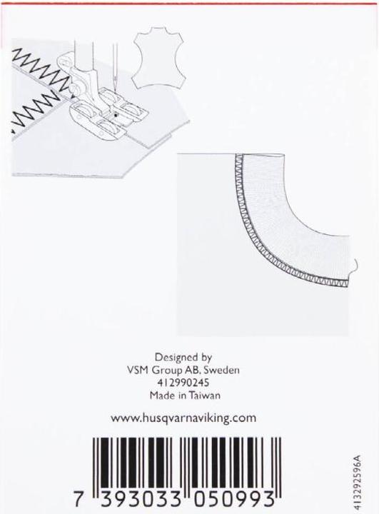 Husqvarna Rollnähfuss