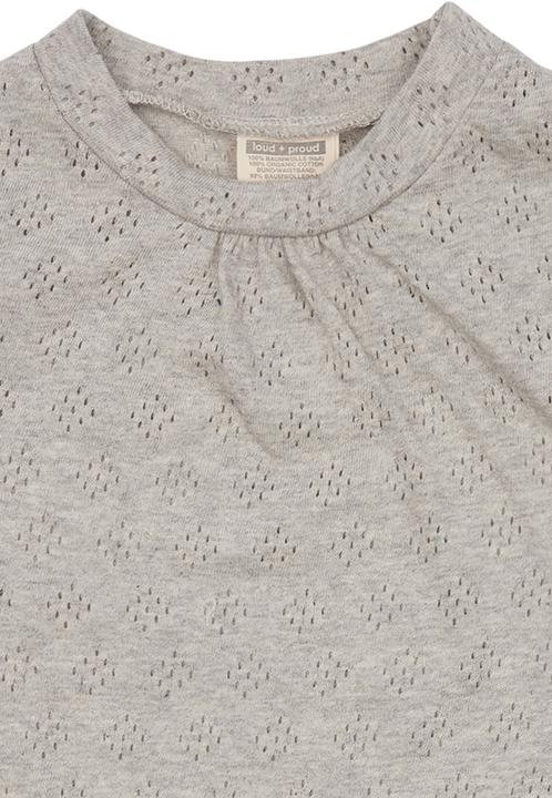 Produktbild loud + proud Kleid Jacquard Strick (74)