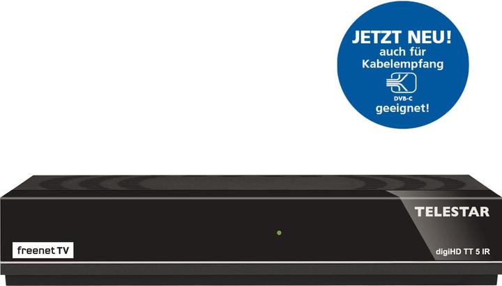 Productafbeelding Telestar -DIGITAL digiHD TT 5 IR (DVB-T2)