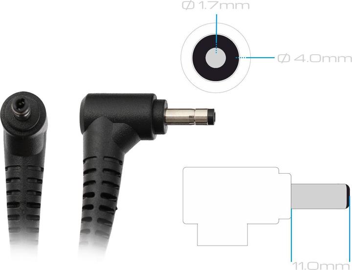 Actual product image Lenovo ADLX65CDGE2A (65 W)