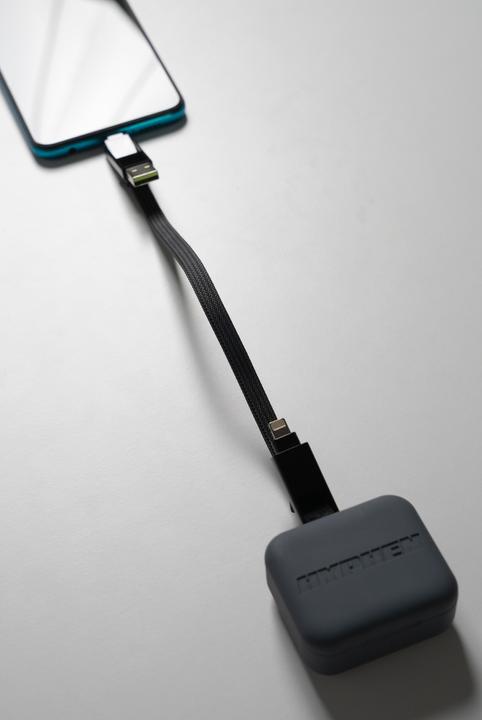 Actual product image Rolling Square inCharge XL (3 m, USB 2.0, 100 W)