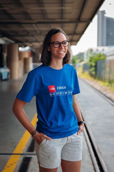 Produktbild North Face S/S GPS Tee Zürich Recycelt (XS)