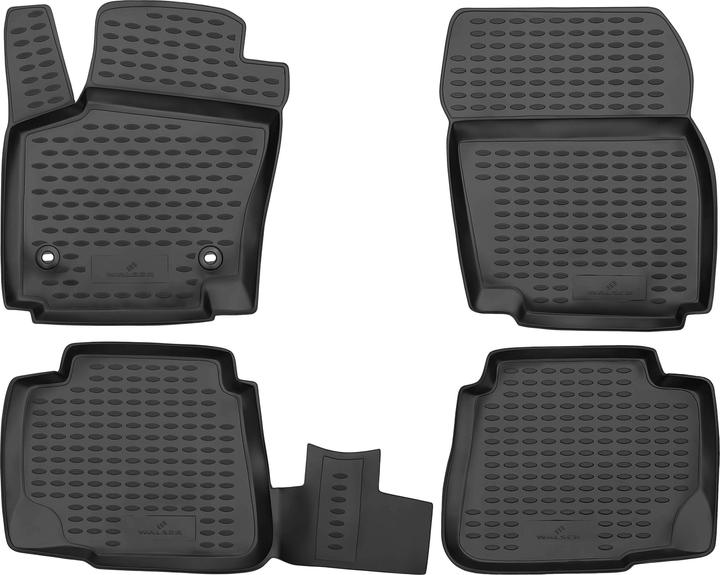 Actual product image Walser Rubber mats XTR for Ford Mondeo IV 03/2007 - 01/2015 (2 front mats + 2 rear mats)