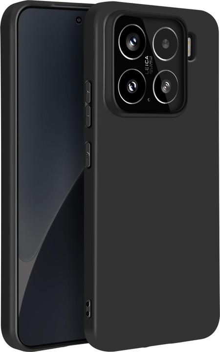 Actual product image Mayaxess Hülle für Xiaomi 15 Weiches Silikon Dünne Beschichtung (Xiaomi 15)