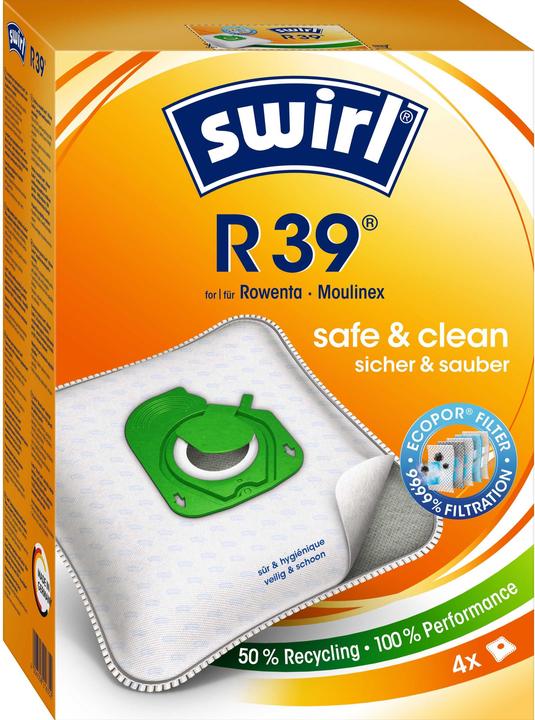 Produktbild Swirl R 39 MicroPor Plus Airspace (1x)
