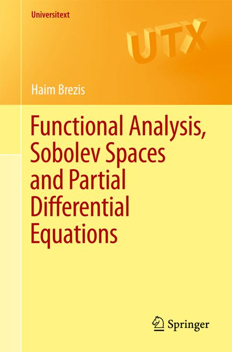 Actual product image Brezis,H.:Funct.Analysis,Sobolev Spaces (English, Haim Brezis, 2010)