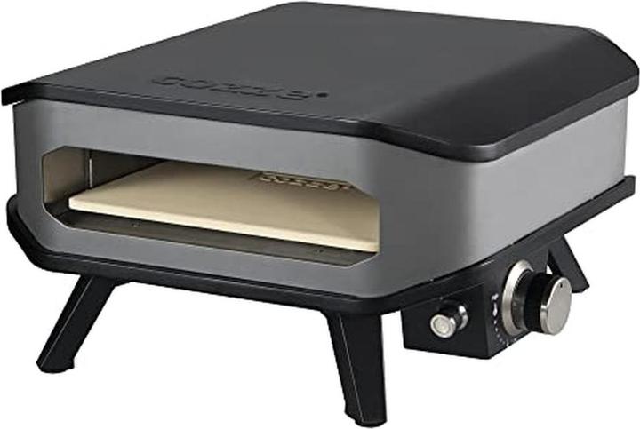 Actual product image Cozze Outdoor Pizza Oven with Electronic Ignition and Heat-Resistant Design (Pizza oven gas)