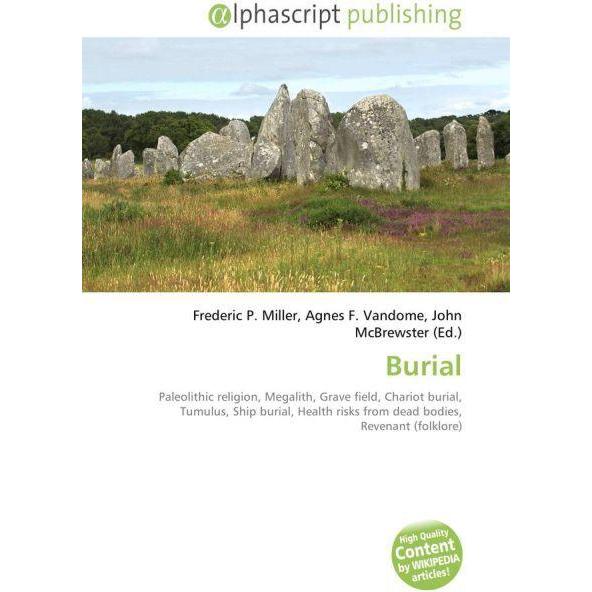 Burial, Sachbücher