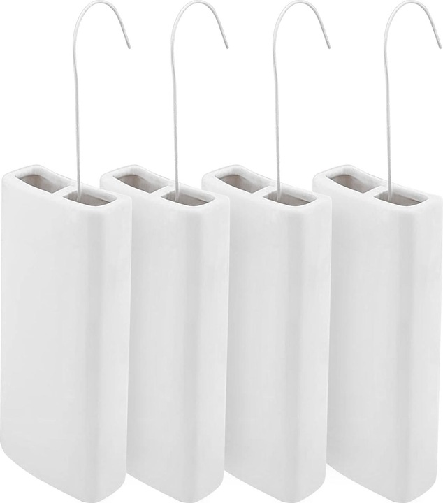 Immagine prodotto Pearl Set di 4 evaporatori d'acqua per termosifoni, ceramica, umidificatori