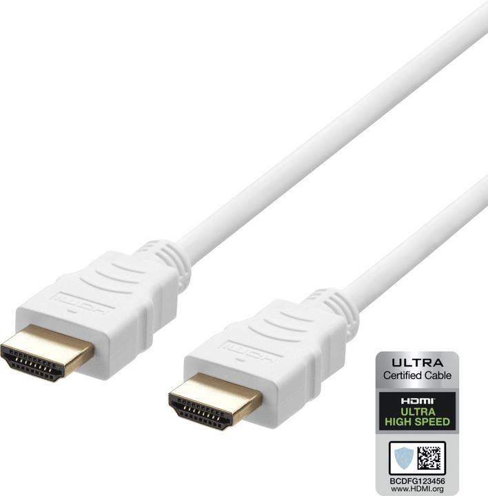 Produktbild Deltaco HU-20A - HDMI-kabel - 2 m (2 m)