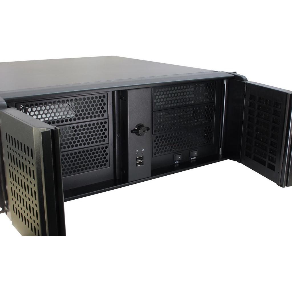 Intertech IPC 4U-4098-S, Server Barebone