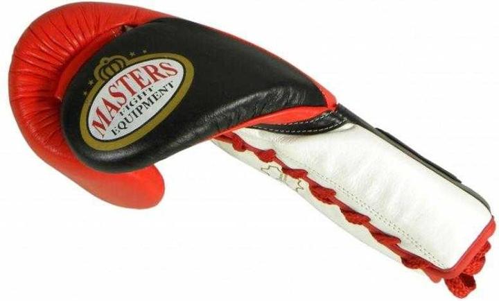 Produktbild Masters Boxhandschuhe Leder Turnier (10 OZ)