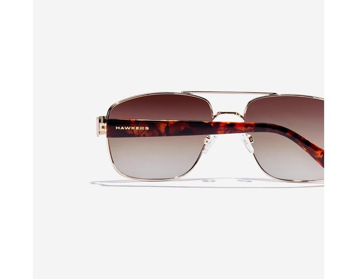 Produktbild Hawkers Herrensonnenbrille Falcon Gold Braun Silberfarben (Ø 48 mm)